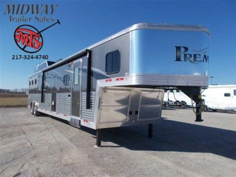 2020 Bison Premiere 8317 3H w/ 17' SW and 12' Slide 2020 Bison Premiere 8317 3H w/ 17' SW and 12' Slide