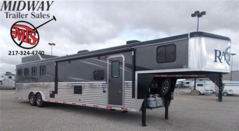2020 Bison Ranger Bunk House 8414 4H w/ 14' SW and Slide 2020 Bison Ranger Bunk House 8414 4H w/ 14' SW and Slide