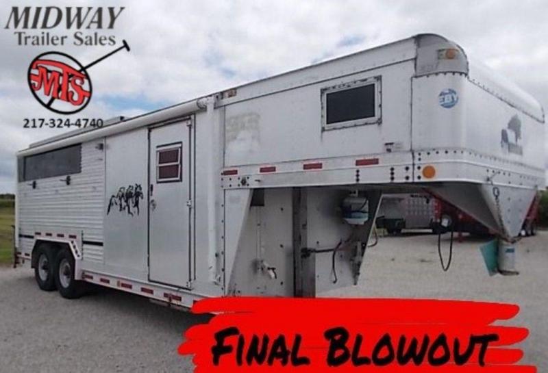 1991 Eby 8' X 20' Stock Combo w/8' STRW Weekender 1991 Eby 8' X 20' Stock Combo w/8' STRW Weekender