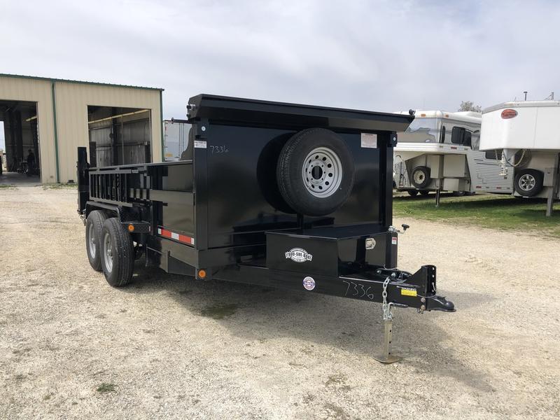 2020 Quality Steel and Aluminum 83 X 14' Dump TA BP Dump Trailer 2020 Quality Steel and Aluminum 83 X 14' Dump TA BP Dump Trailer