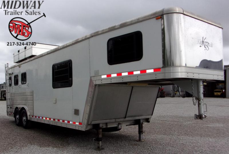 2007 Kiefer Built Genesis X8083 3H w/ 9' SW LQ Horse Trailer 2007 Kiefer Built Genesis X8083 3H w/ 9' SW LQ Horse Trailer