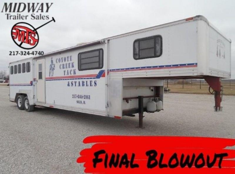 1994 Homemade 4 Horse w/18' SW LQ GN 1994 Homemade 4 Horse w/18' SW LQ GN