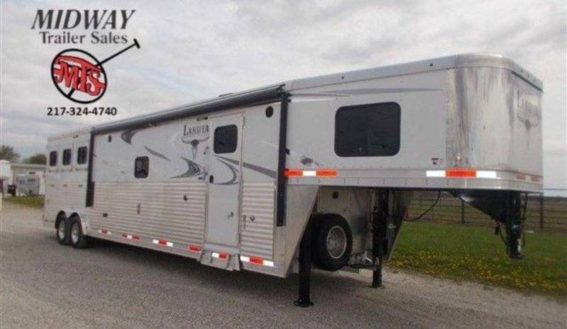2019 Lakota Bighorn 8316 3H w/ 16' SW LQ & Slide 2019 Lakota Bighorn 8316 3H w/ 16' SW LQ & Slide