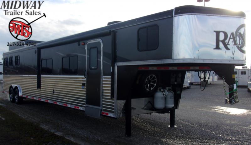 2020 Bison Trailers 8319 Ranger 3H w/ 19' SW LQ & 11'6" Slide Horse Trailer 2020 Bison Trailers 8319 Ranger 3H w/ 19' SW LQ & 11'6" Slide Horse Trailer