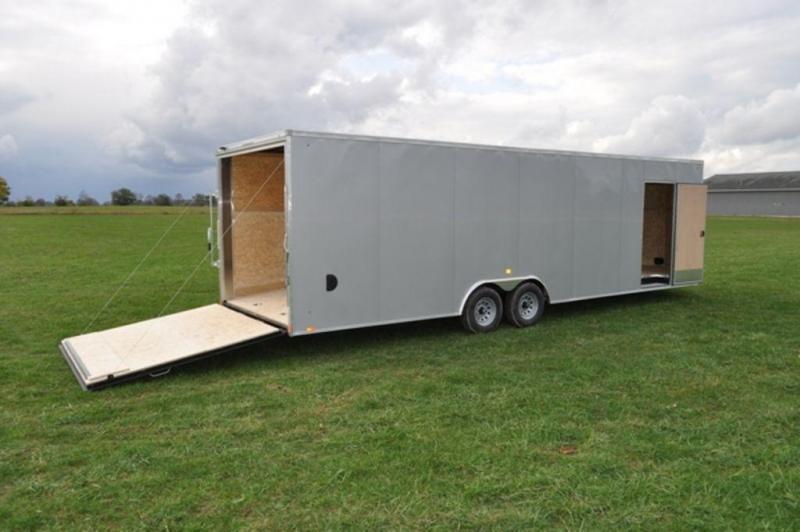 2018 Cargo Express 8.5 x 28 Enclosed Car Trailer For Sale 2018 Cargo Express 8.5 x 28 Enclosed Car Trailer For Sale