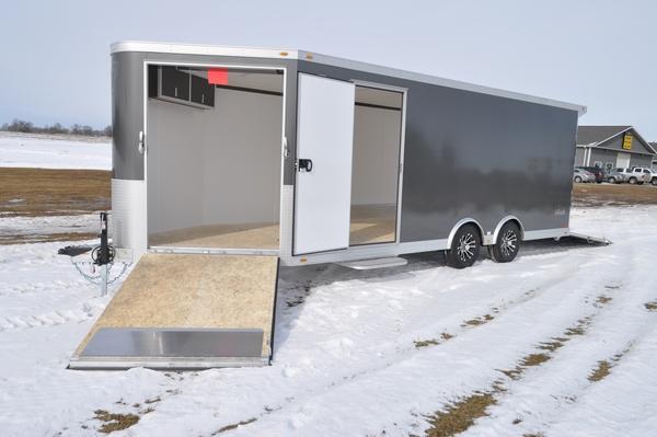 2020 inTech Trailers All Aluminum 8.5 x 20 + 5 Combo Car / Racing Trailer 2020 inTech Trailers All Aluminum 8.5 x 20 + 5 Combo Car / Racing Trailer