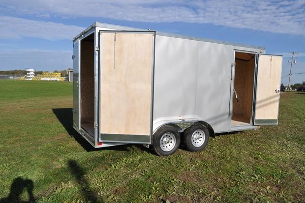 2020 Stealth Trailers 7 x 16 Rear Barn Doors Enclosed Cargo Trailer For Sale 2020 Stealth Trailers 7 x 16 Rear Barn Doors Enclosed Cargo Trailer For Sale