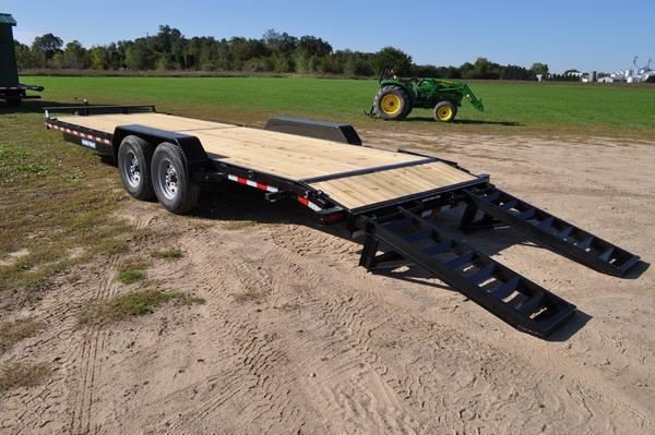 2020 Sure-Trac 7 x 24 H.D. 14K Equipment Trailer For Sale 2020 Sure-Trac 7 x 24 H.D. 14K Equipment Trailer For Sale