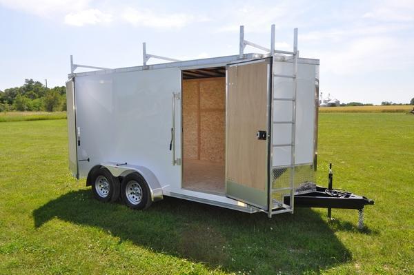 2020 Discovery Trailers 7 x 14 Construction Enclosed Cargo Trailer For Sale 2020 Discovery Trailers 7 x 14 Construction Enclosed Cargo Trailer For Sale