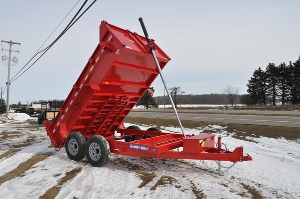 2020 Sure-Trac 82 IN X 12 LProfile 14K Telescopic Dump Trailer for Sale 2020 Sure-Trac 82 IN X 12 LProfile 14K Telescopic Dump Trailer for Sale