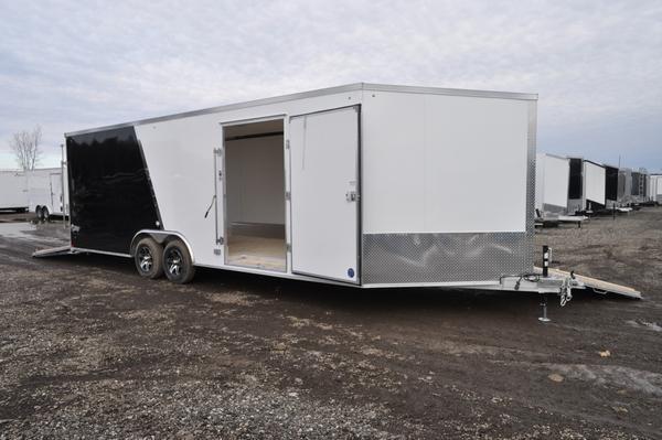 2021 Stealth Trailers All Aluminum 8.5 x 24 + 5 Combo Car / Racing Trailer For Sale 2021 Stealth Trailers All Aluminum 8.5 x 24 + 5 Combo Car / Racing Trailer For Sale