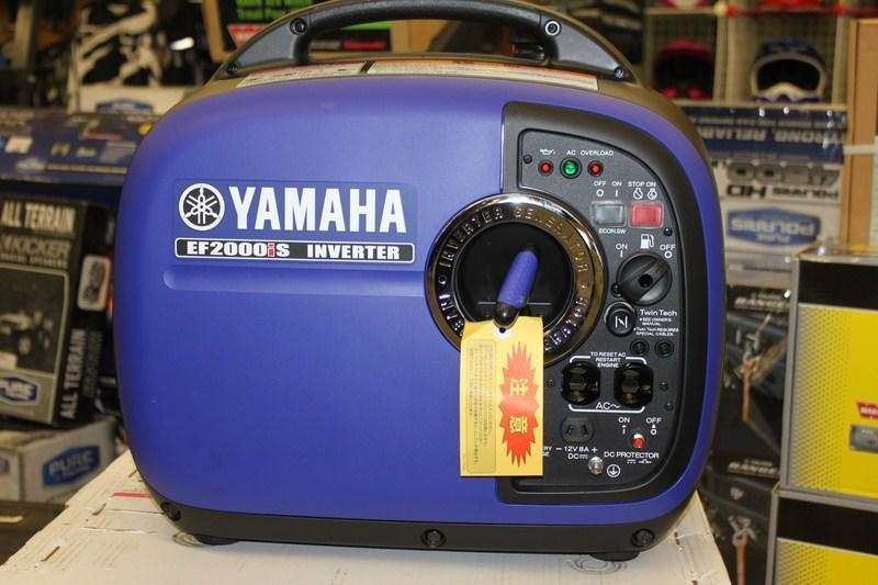 2018 Yamaha 2000IS Generator 2018 Yamaha 2000IS Generator