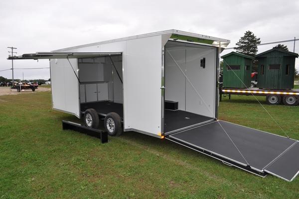 2020 Haul-it 8.5 x 20 LOADED Car / Racing Trailer For Sale 2020 Haul-it 8.5 x 20 LOADED Car / Racing Trailer For Sale