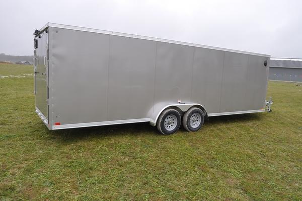 2020 Haul-it All Aluminum 7 x 29 Enclosed 4 or 5 Place ...