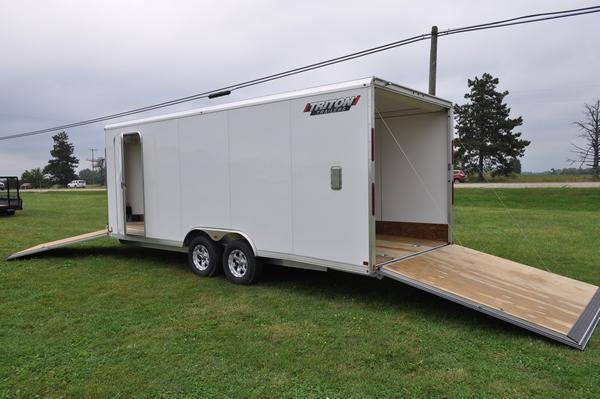 2020 Triton Trailers 8.5 x 20 + 5 Drive On/Off Car / Racing Trailer For Sale 2020 Triton Trailers 8.5 x 20 + 5 Drive On/Off Car / Racing Trailer For Sale