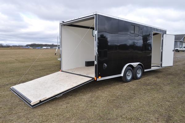 2021 Discovery Trailers 8.5 x 20 Enclosed 10K W/Windows Car / Racing Trailer For Sale 2021 Discovery Trailers 8.5 x 20 Enclosed 10K W/Windows Car / Racing Trailer For Sale