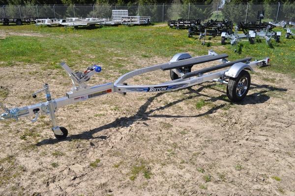 2019 Triton Single Place All Aluminum Watercraft Trailer For Sale 2019 Triton Single Place All Aluminum Watercraft Trailer For Sale