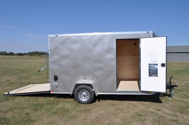 2019 Stealth 7 x 12 Enclosed Cargo Trailer For Sale in Michigan!! 2019 Stealth 7 x 12 Enclosed Cargo Trailer For Sale in Michigan!!