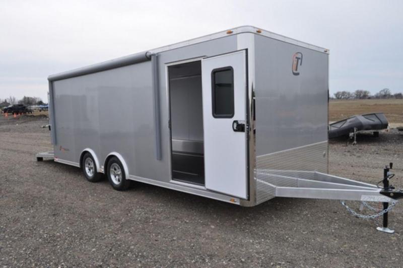 2018 inTech All Aluminum 8.5 x 20 Custom Car Trailer - Special Order 2018 inTech All Aluminum 8.5 x 20 Custom Car Trailer - Special Order