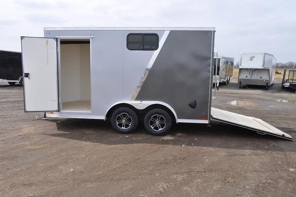 2021 Haul-it 7.5 x 14 Enclosed Cargo Trailer W/Windows for Sale 2021 Haul-it 7.5 x 14 Enclosed Cargo Trailer W/Windows for Sale