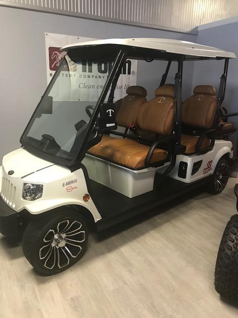 2020 Tomberlin E-4 SS Saloon Golf Cart 2020 Tomberlin E-4 SS Saloon Golf Cart