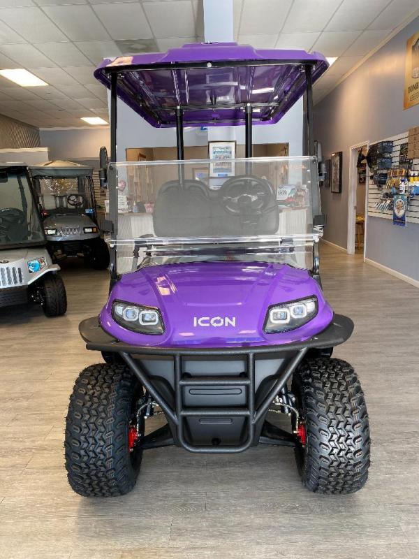 2020 ICON I40L Golf Cart 2020 ICON I40L Golf Cart