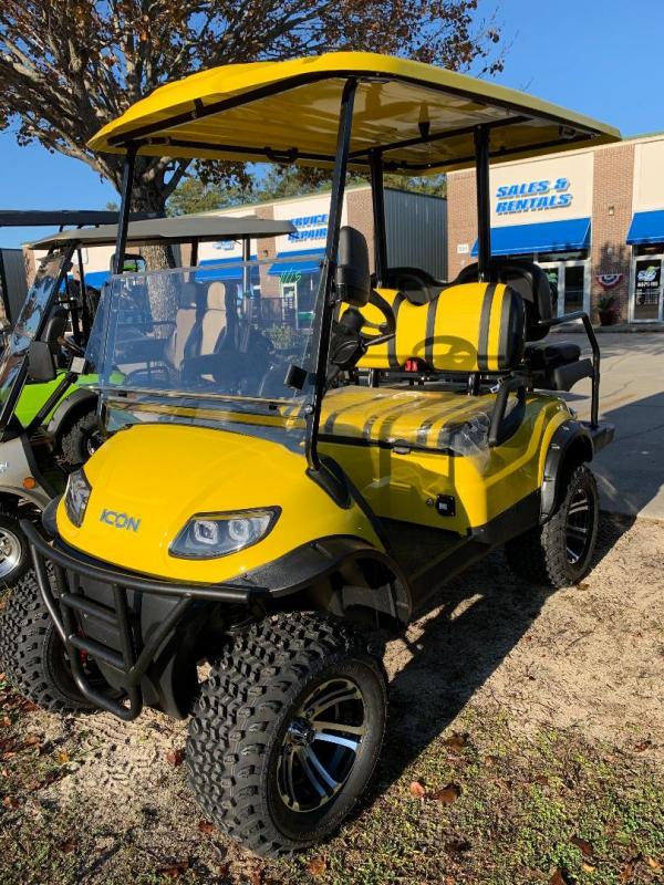 2020 ICON I40L Golf Cart 2020 ICON I40L Golf Cart
