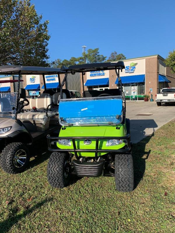 2020 Evolution Forester 4 Golf Cart 2020 Evolution Forester 4 Golf Cart