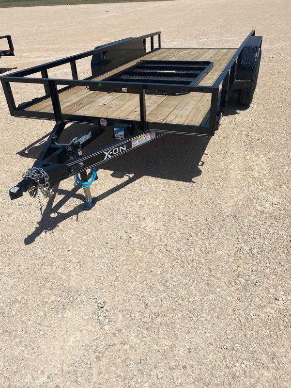2020 X-On 77" x 16' Utility Trailer 2020 X-On 77" x 16' Utility Trailer