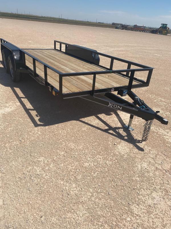 2020 X-On 77" x 16' Utility Trailer 2020 X-On 77" x 16' Utility Trailer