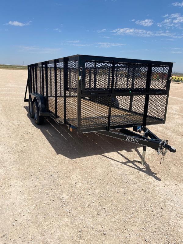 2020 X-On 83" x 16' Utility Trailer 2020 X-On 83" x 16' Utility Trailer