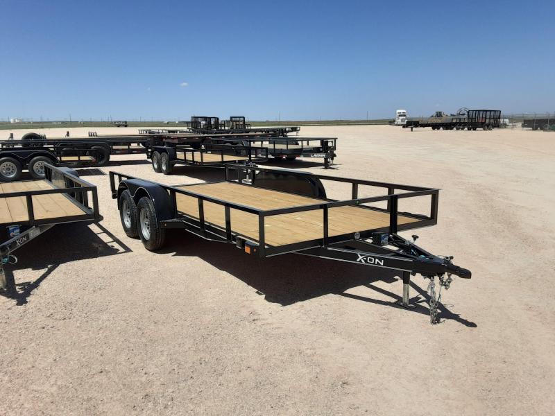 2020 X-On 77 x 16 Utility Trailer 2020 X-On 77 x 16 Utility Trailer