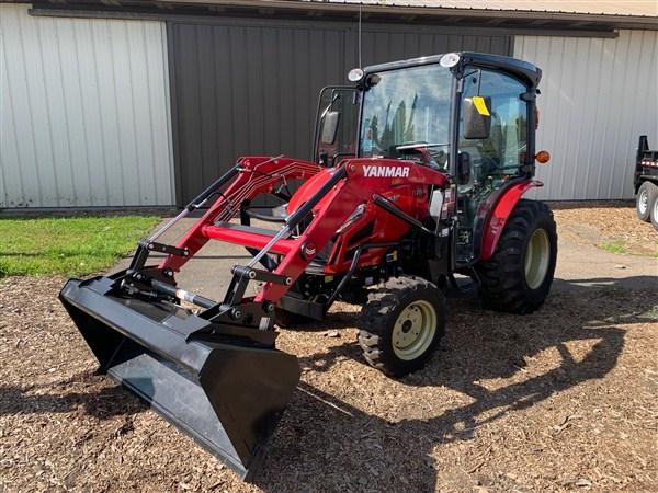 2019 YANMAR YT235VXHIC-TL Tractor 2019 YANMAR YT235VXHIC-TL Tractor