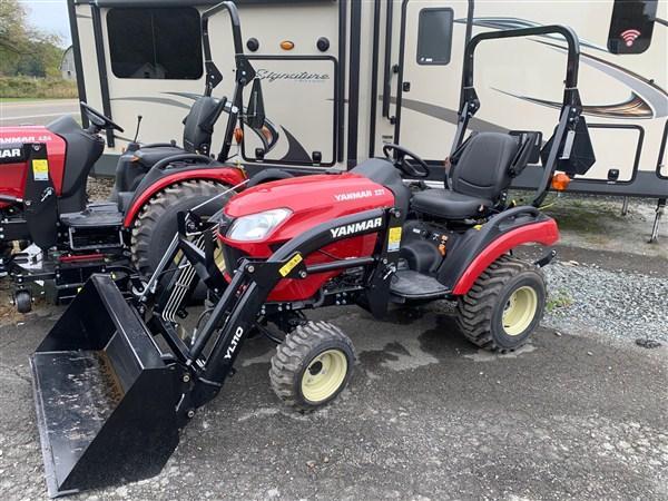 2019 YANMAR SA221BI-L Tractor 2019 YANMAR SA221BI-L Tractor