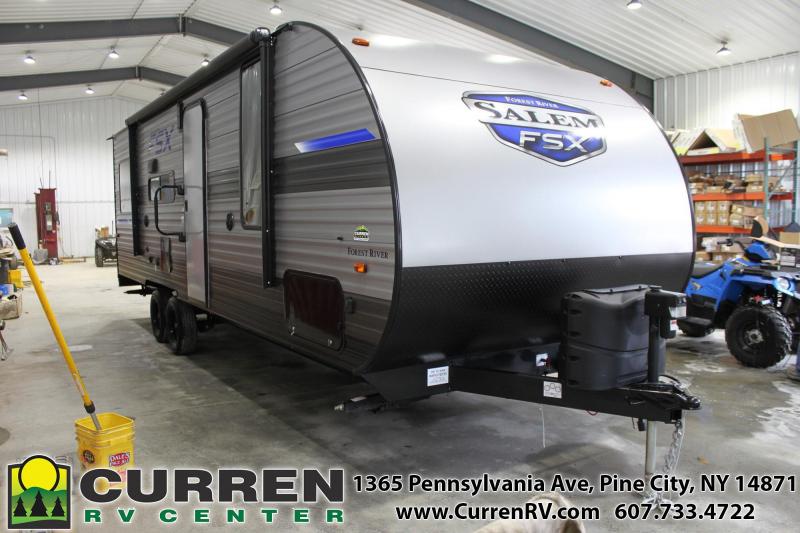 2021 Salem FSX 210RT Travel Trailer Toy Hauler 2021 Salem FSX 210RT Travel Trailer Toy Hauler