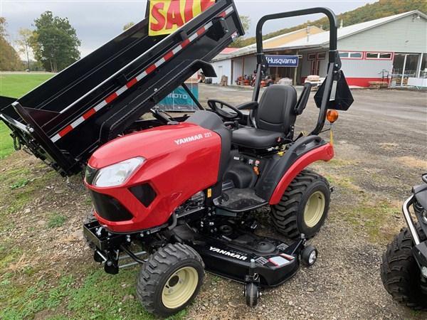 2019 YANMAR SA221BI-D Tractor 2019 YANMAR SA221BI-D Tractor