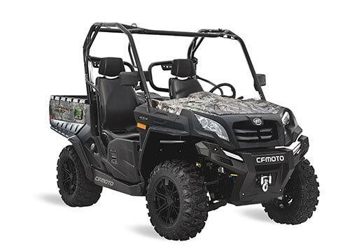 2019 CFMOTO UFORCE 800 EPS Utility Side-by-Side (UTV) 2019 CFMOTO UFORCE 800 EPS Utility Side-by-Side (UTV)