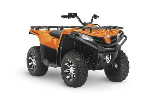 2020 CFMOTO CFORCE 500 S EPS ATV 2020 CFMOTO CFORCE 500 S EPS ATV
