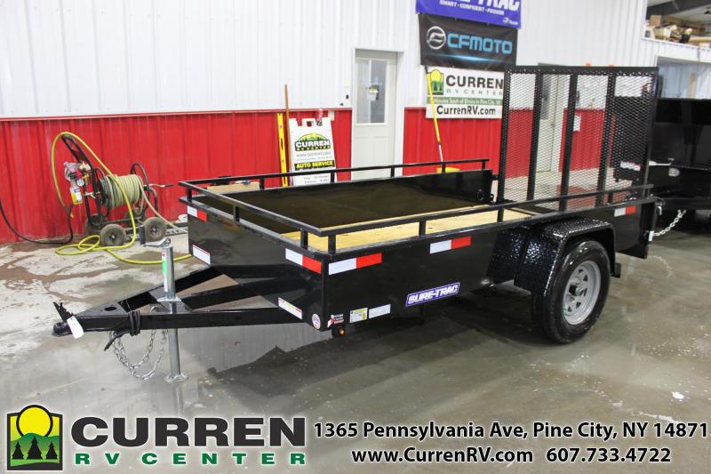 2020 SURE-TRAC ST6210HSA-B-030 Utility Trailer 2020 SURE-TRAC ST6210HSA-B-030 Utility Trailer