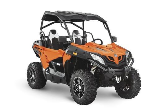 2020 CFMOTO ZFORCE 800 EPS TRAIL Sport Side-by-Side 2020 CFMOTO ZFORCE 800 EPS TRAIL Sport Side-by-Side