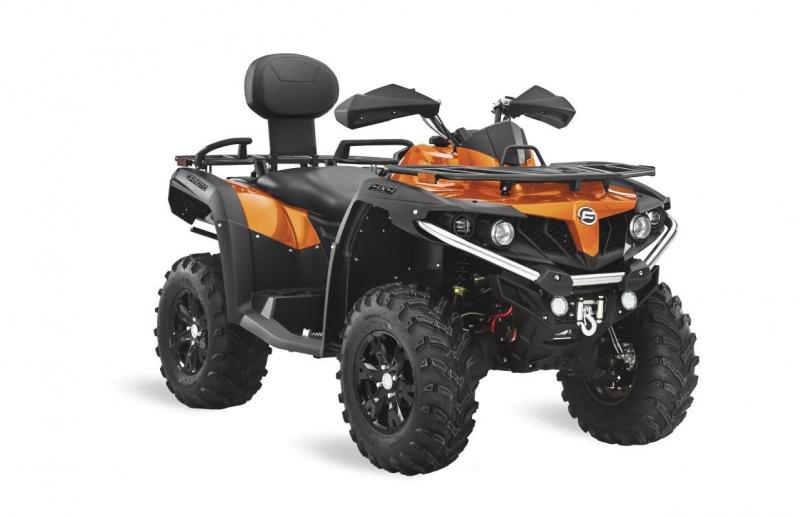 2019 CFMOTO CFORCE 600 EPS ATV 2019 CFMOTO CFORCE 600 EPS ATV