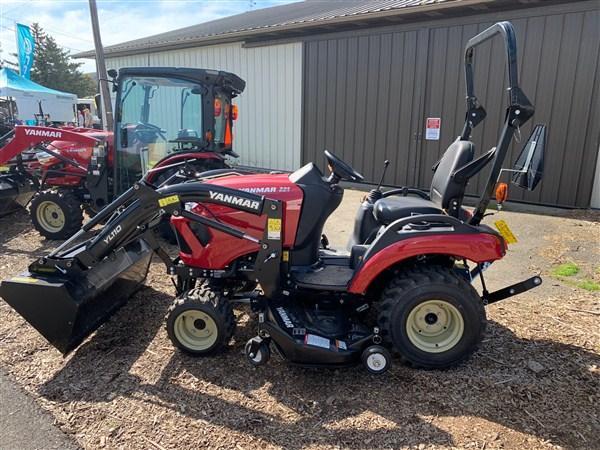 2019 YANMAR SA221BI-LD Tractor 2019 YANMAR SA221BI-LD Tractor