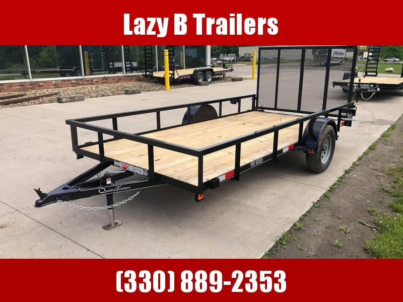 2020 Quality Trailers 14' Single Axle Utility Trailer 2020 Quality Trailers 14' Single Axle Utility Trailer