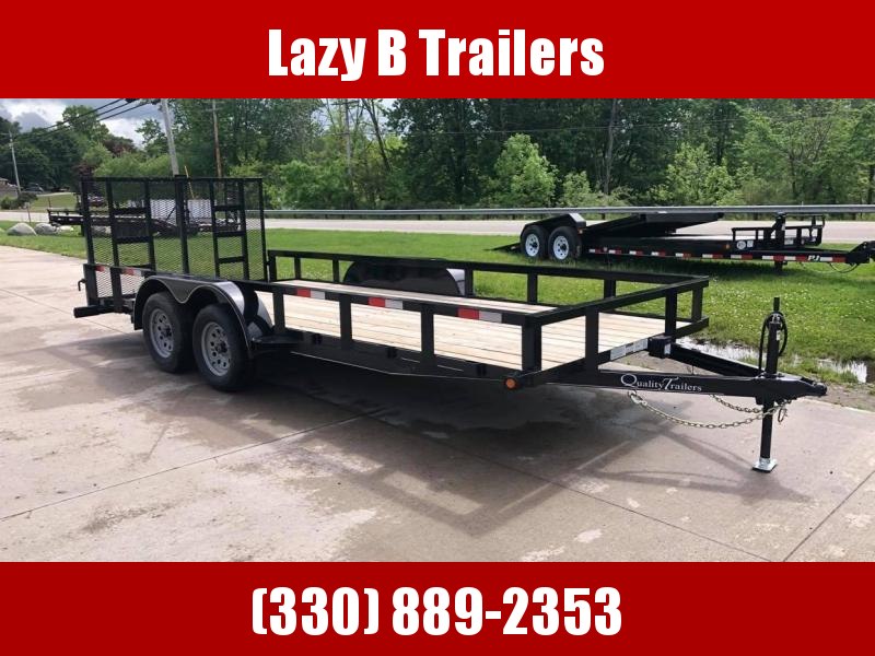 2020 Quality Trailers 18' Landscape Utility Trailer 2020 Quality Trailers 18' Landscape Utility Trailer