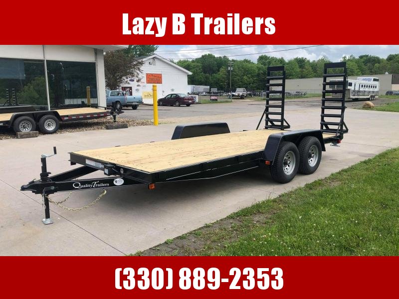 2021 Quality Trailers 18' Economy Equipment Trailer 2021 Quality Trailers 18' Economy Equipment Trailer