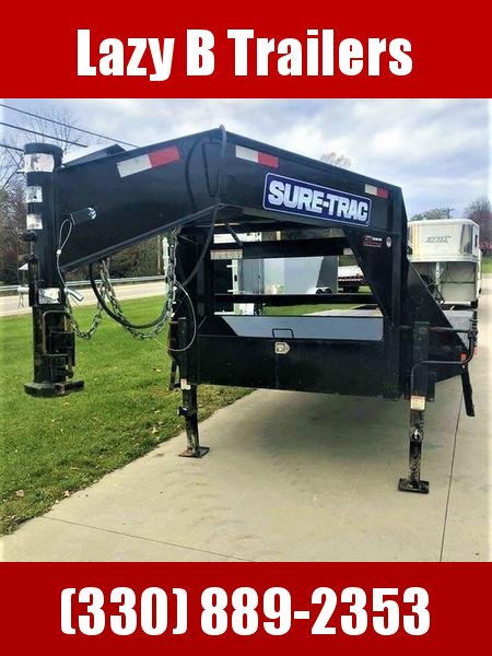 2018 Sure-Trac 25' Gooseneck Deckover 2018 Sure-Trac 25' Gooseneck Deckover
