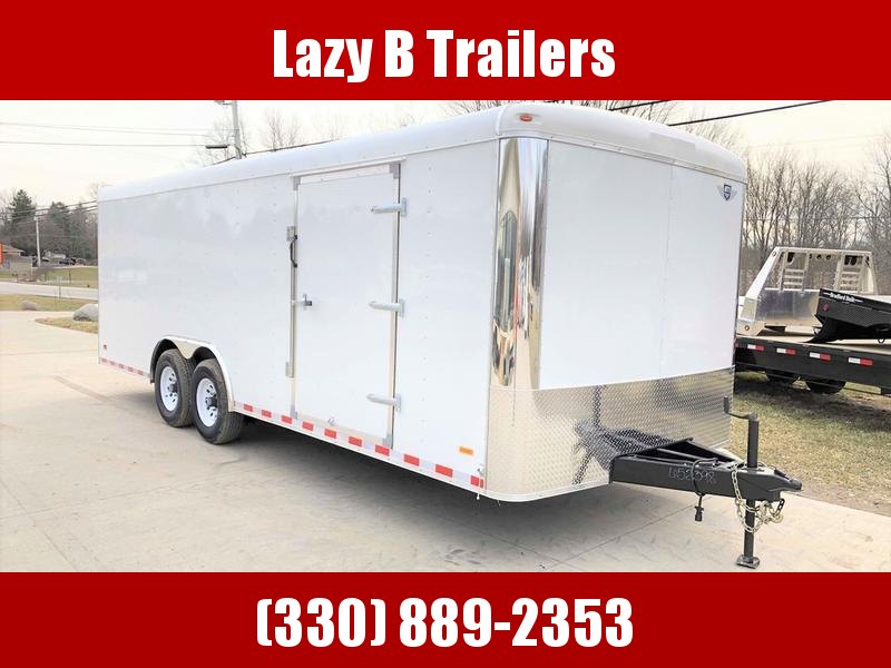 2019 MTI 8.5' X 22' Enclosed Car Hauler/Cargo Trailer 2019 MTI 8.5' X 22' Enclosed Car Hauler/Cargo Trailer