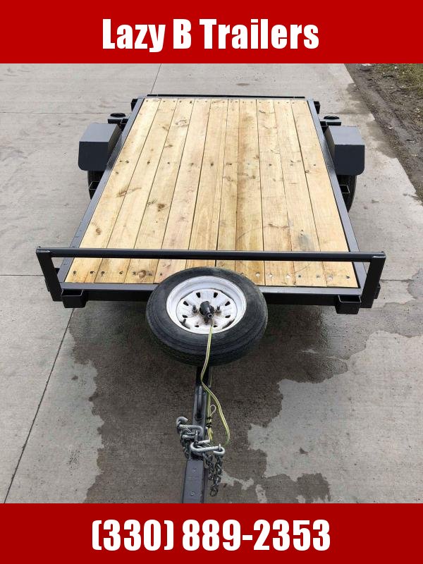 2018 Homemade 5x8 Open Utility Trailer 2018 Homemade 5x8 Open Utility Trailer