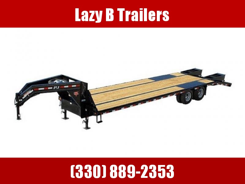2020 PJ Trailers Low-Pro Flatdeck with Duals (LD) 32' 2020 PJ Trailers Low-Pro Flatdeck with Duals (LD) 32'