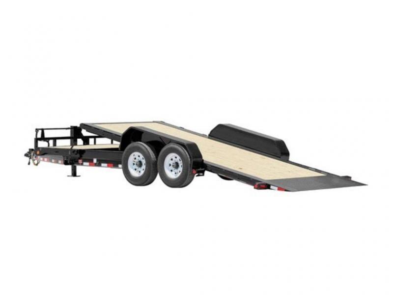 2019 PJ Trailers HD Equipment Tilt 6" Channel (TJ) 22' 2019 PJ Trailers HD Equipment Tilt 6" Channel (TJ) 22'